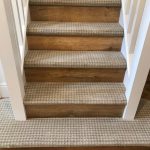 SPRING OAK RISES/ULSTER FLORRING ON THE TREADS ONLY 