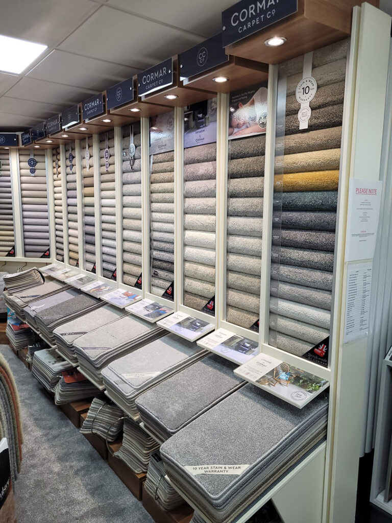Carpet & Flooring Shop Manchester Glossop & Ashton Williams Bros LTD